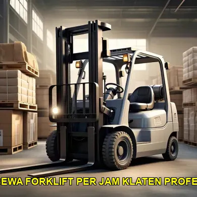 Panduan Lengkap Biaya Sewa Forklift Per Jam di Klaten